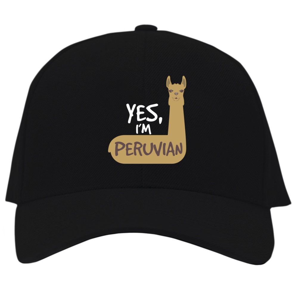 Gorra Yes I'm Peruvian