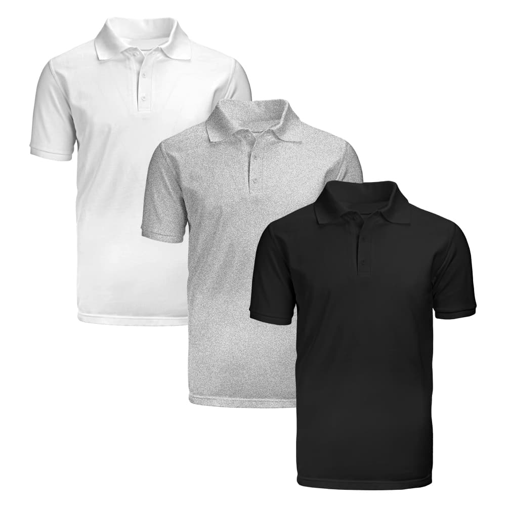 Polo Camisa Pack de 3