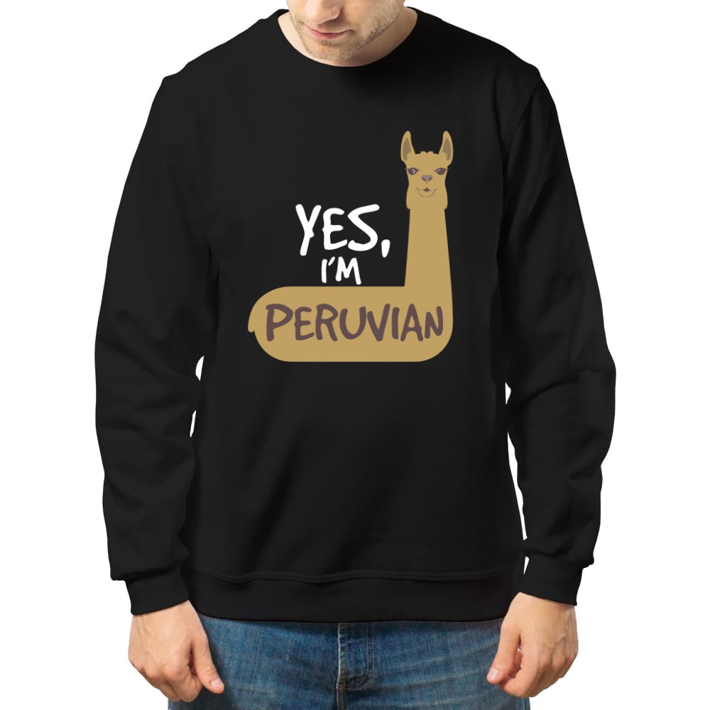 Sudadera Yes I'm Peruvian
