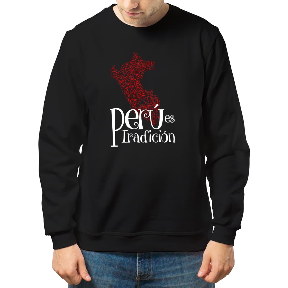 Sudadera Peru es tradicion