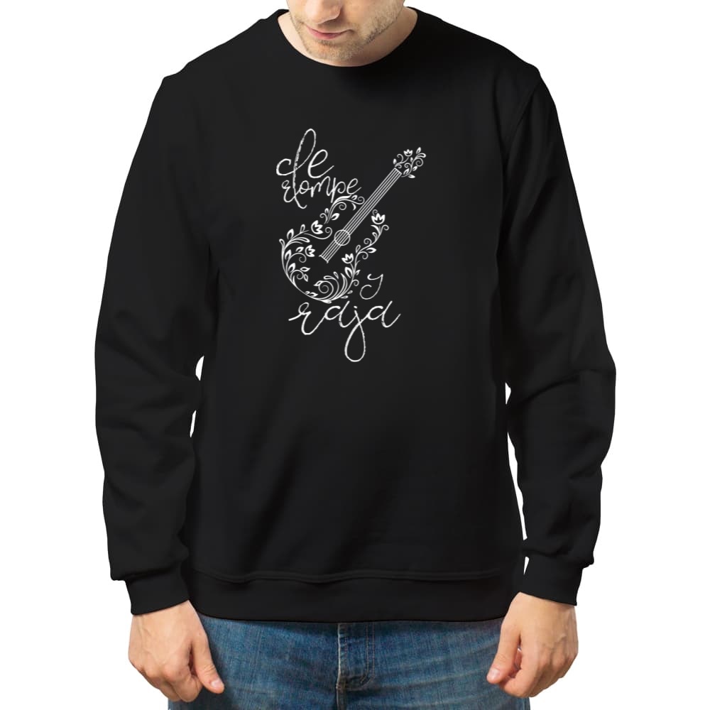 Sudadera Rompe y raja Guitarra
