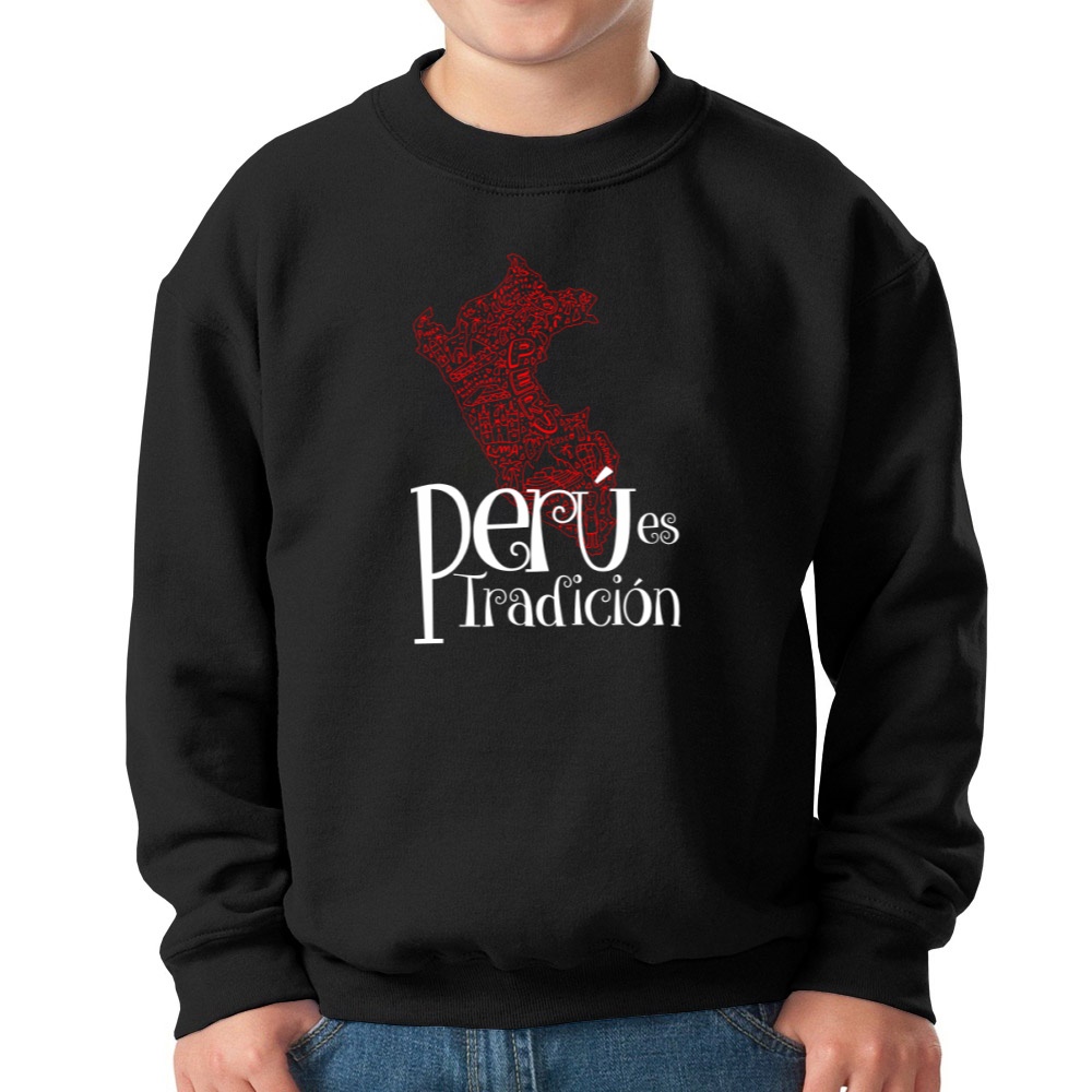 Sudadera de Niño Peru es tradicion