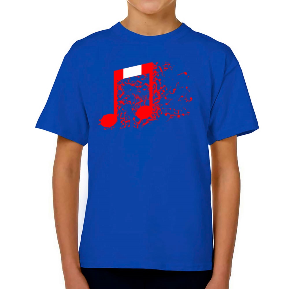 Polo de Niño Signo musical Peru