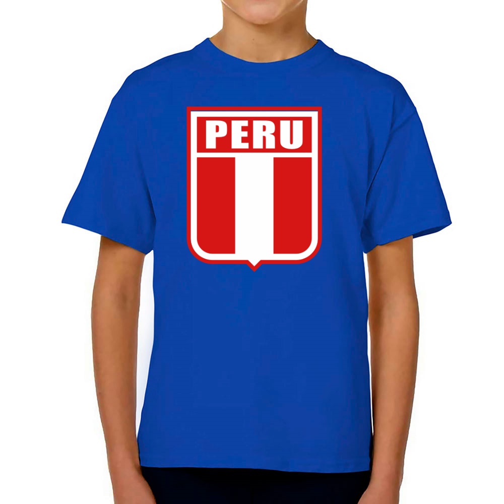 Polo de Niño Insignia Peru