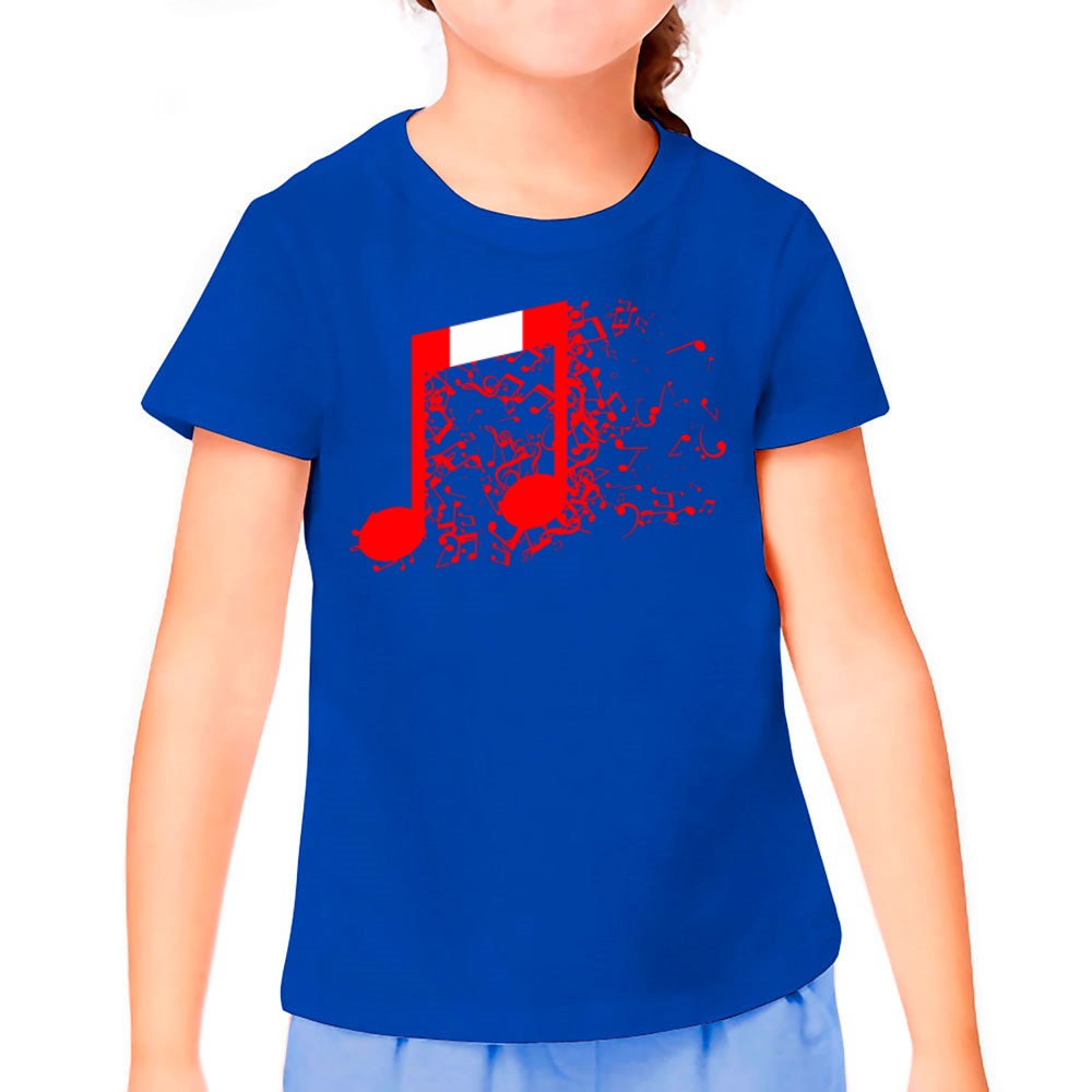 Polo de Niña Signo musical Peru
