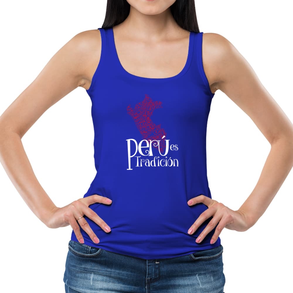 Bividí de Mujer Peru es tradicion