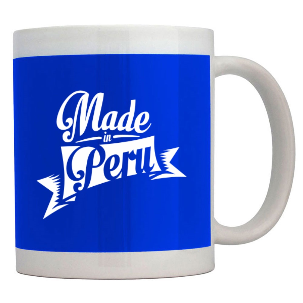Taza Made in Peru