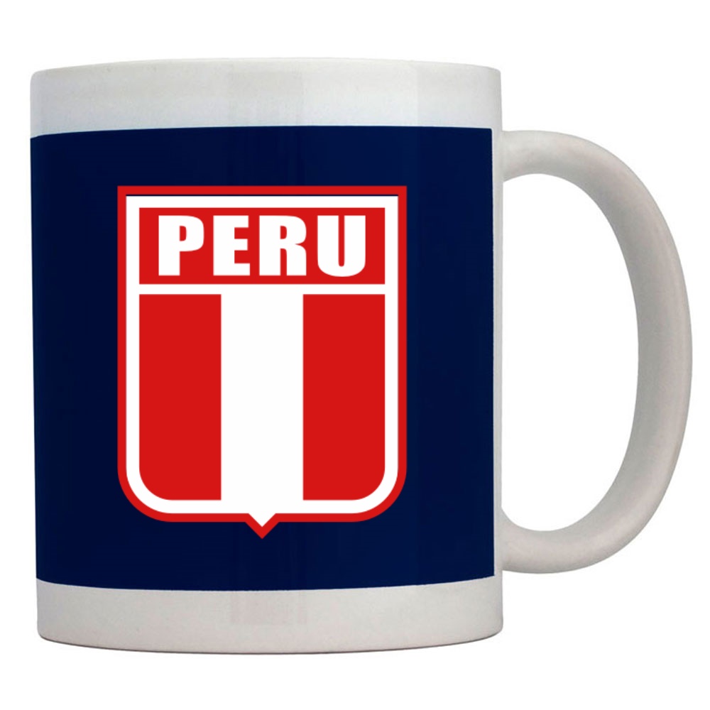 Taza Insignia Peru