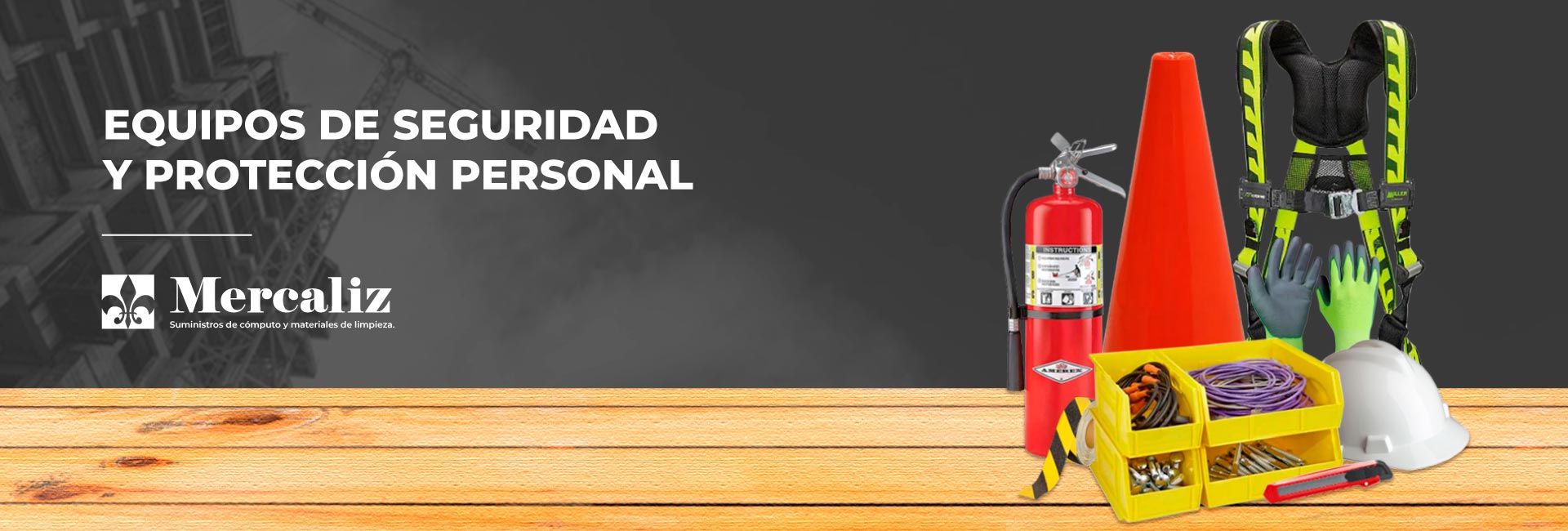 equipos de seguridad
