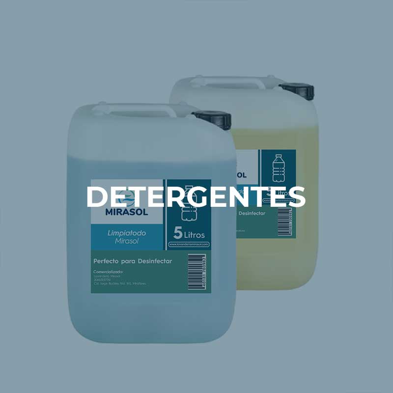 Detergentes