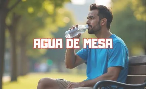 Agua de mesa