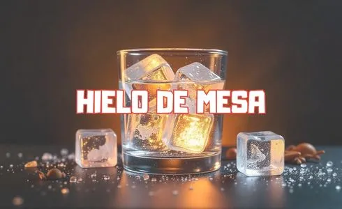 Hielo de mesa