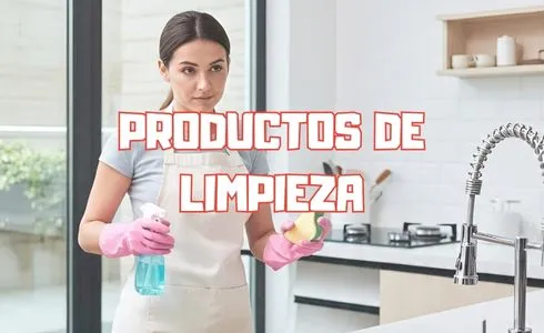 Productos de limpieza