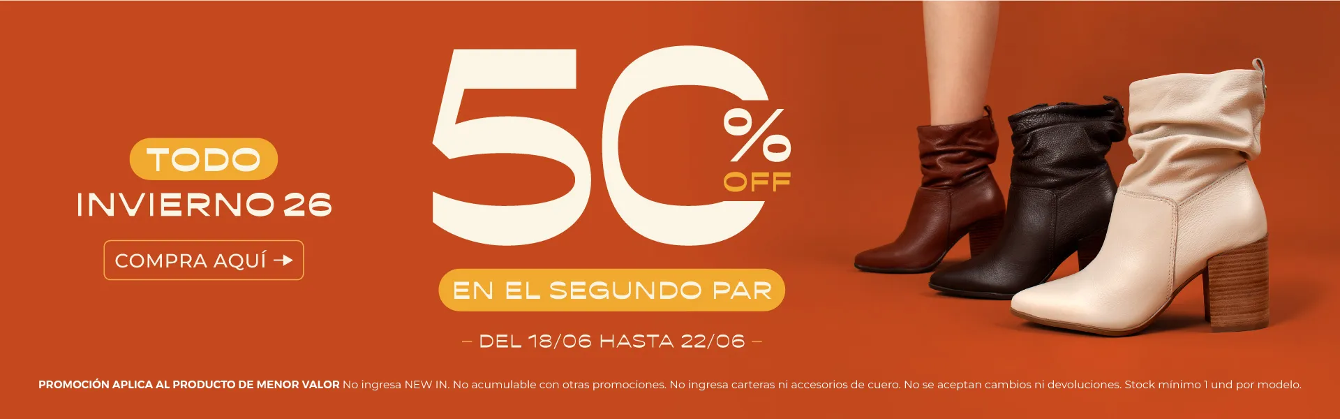 50%enelsegundopar