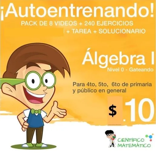 ALGEBRA I NIVEL 0 GATEANDO
