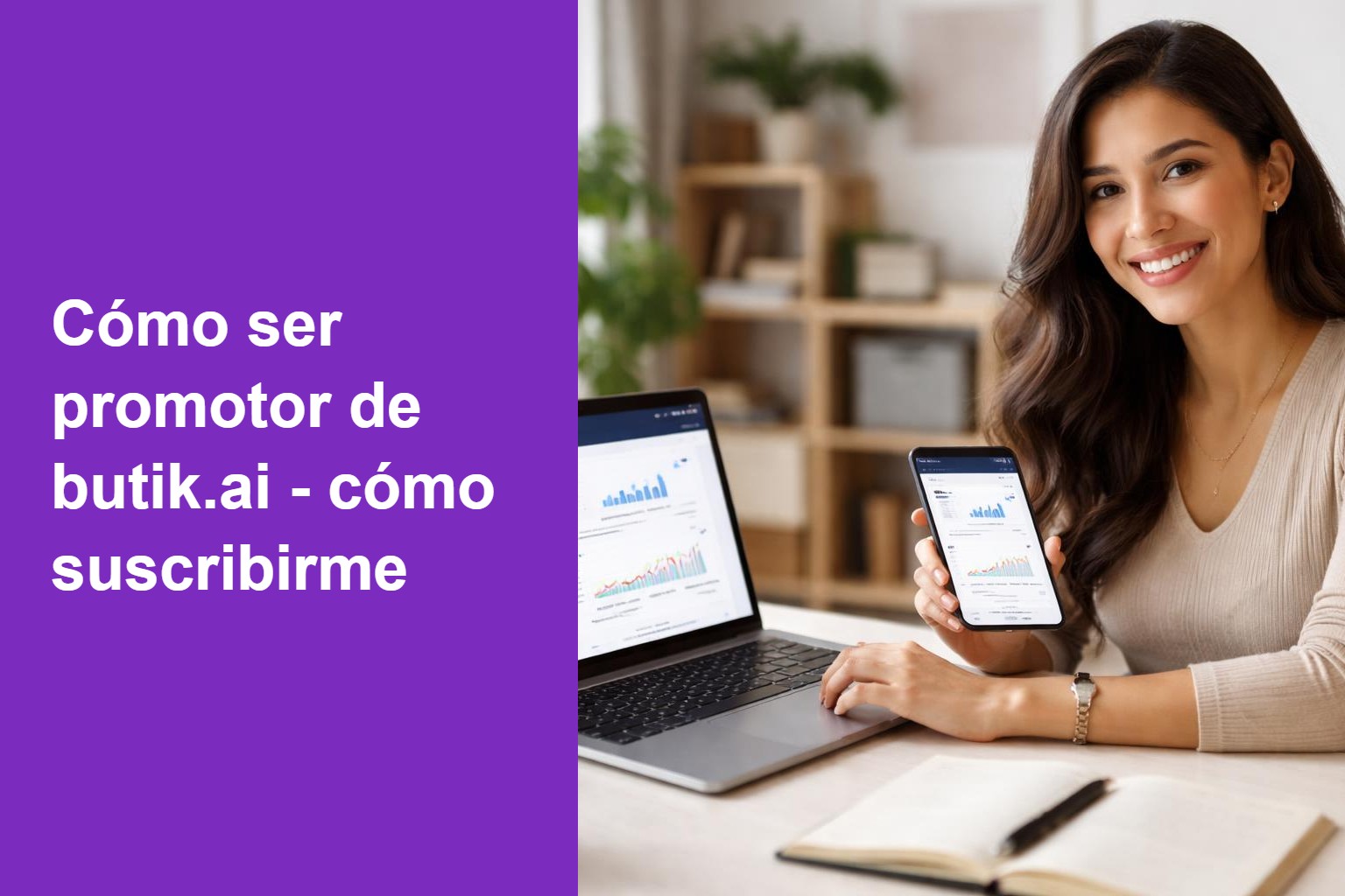 Cómo ser promotor de butik.ai - cómo suscribirme