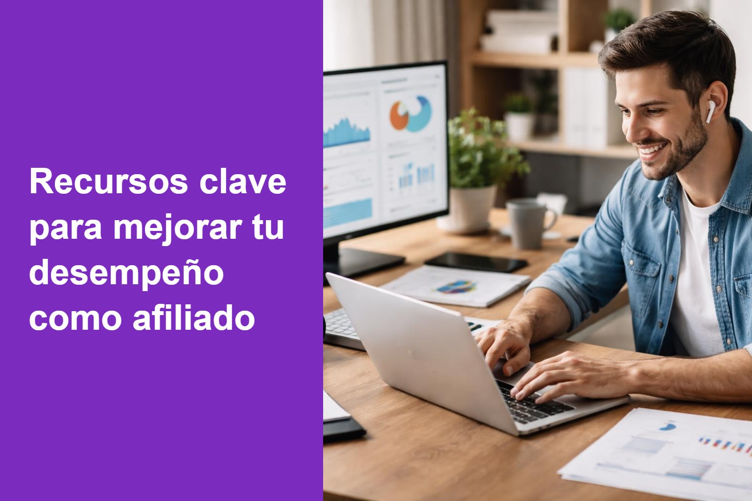 Recursos clave para mejorar tu desempeño como afiliado