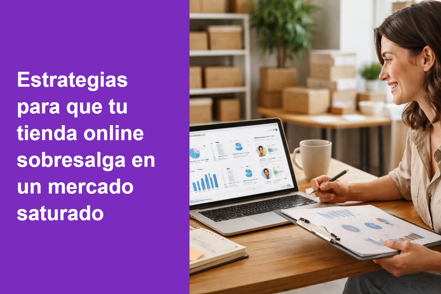 Estrategias para que tu tienda online sobresalga en un mercado saturado