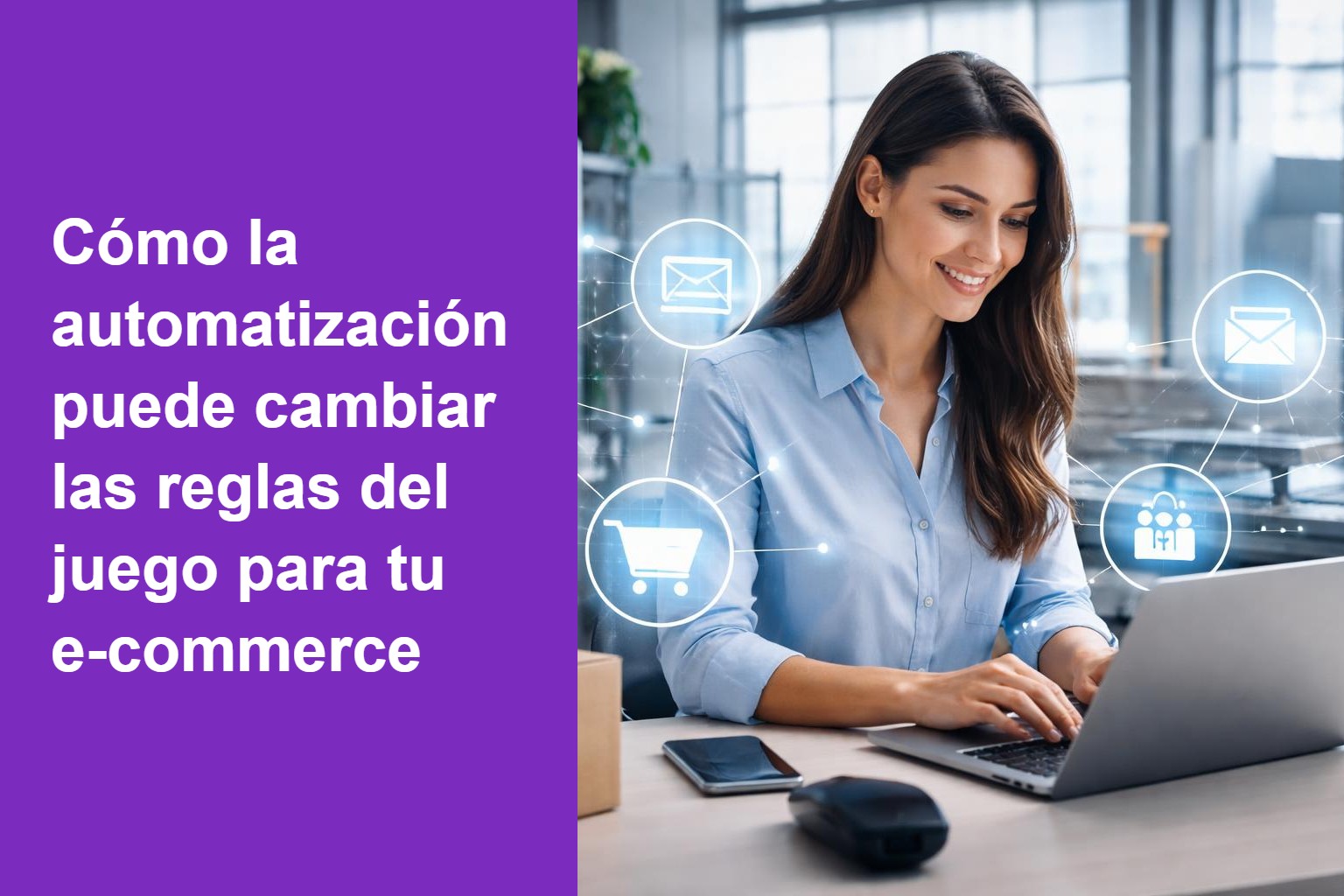 Cómo la automatización puede cambiar las reglas del juego para tu e-commerce