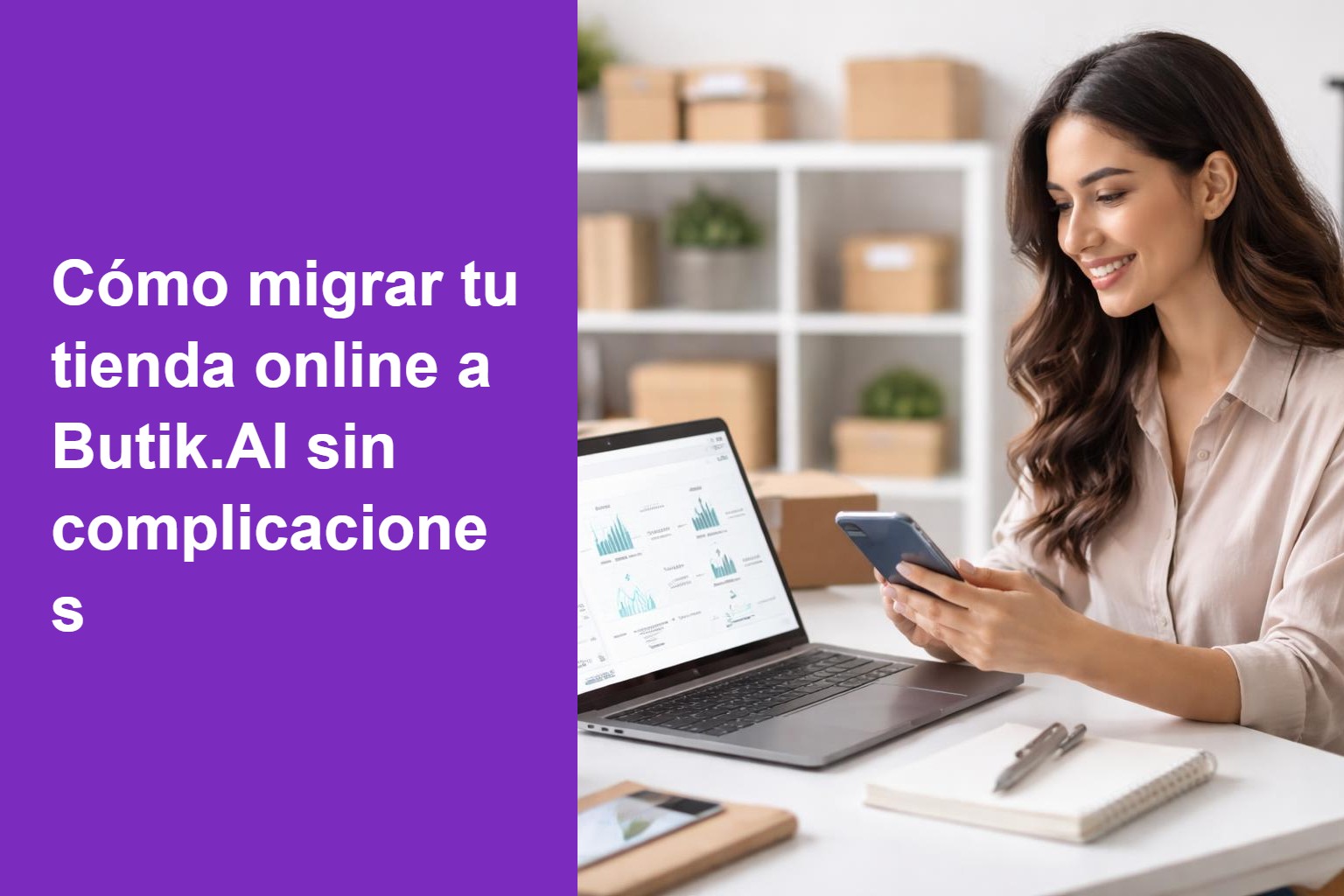 Cómo migrar tu tienda online a Butik.AI sin complicaciones