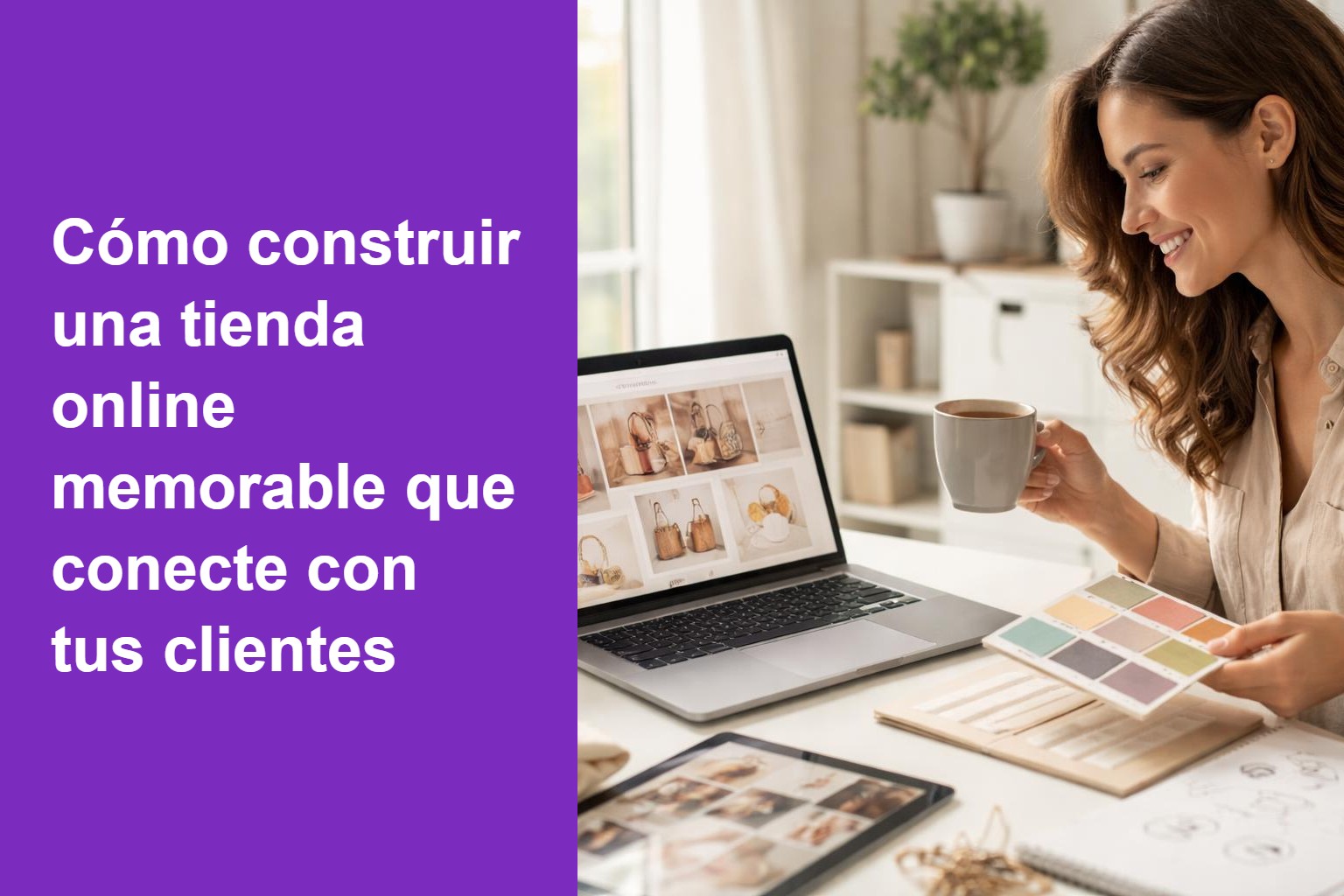 Cómo construir una tienda online memorable que conecte con tus clientes