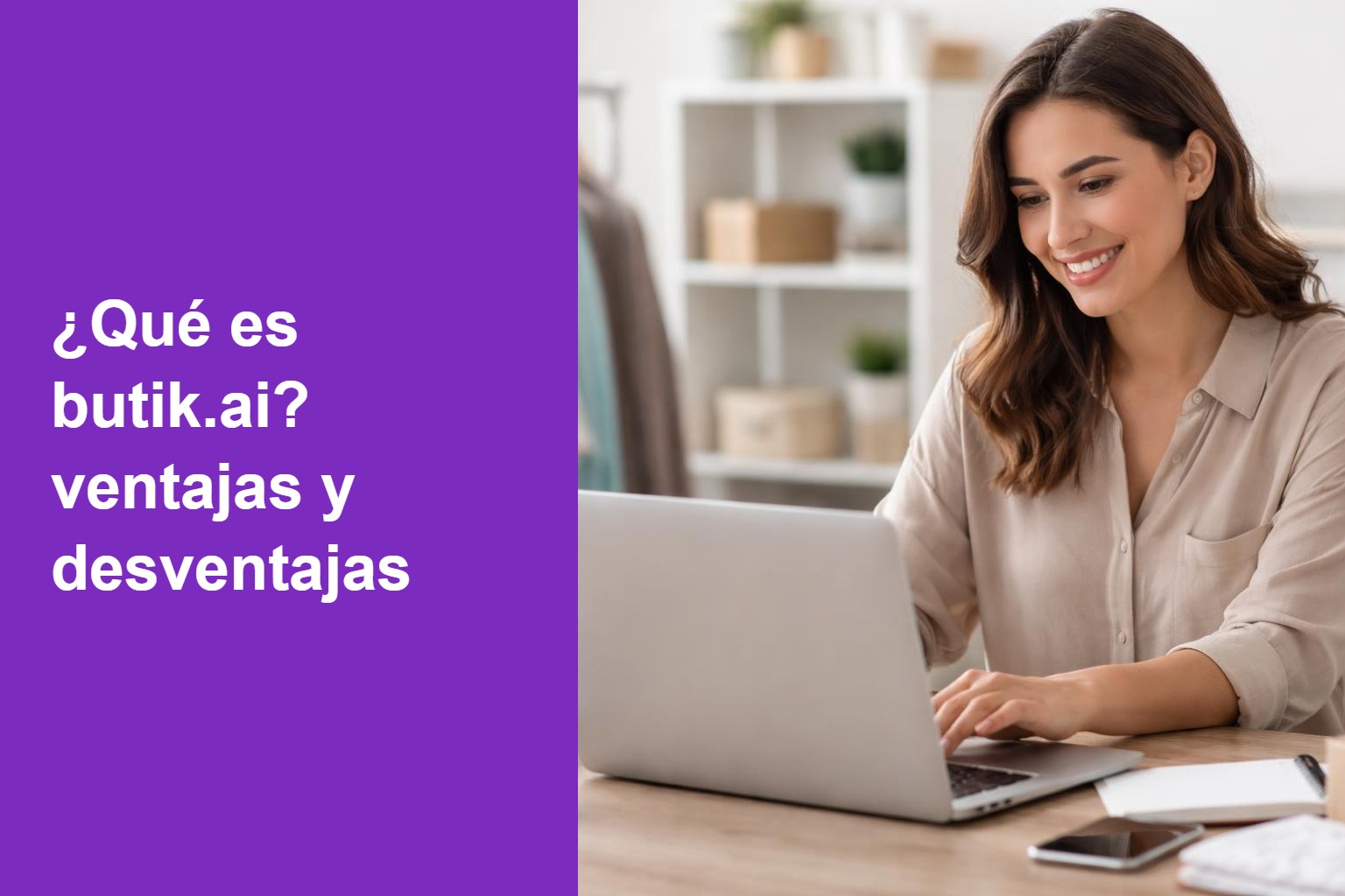 ¿Qué es butik.ai? ventajas y desventajas