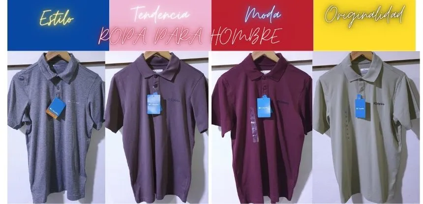Ropa de hombre