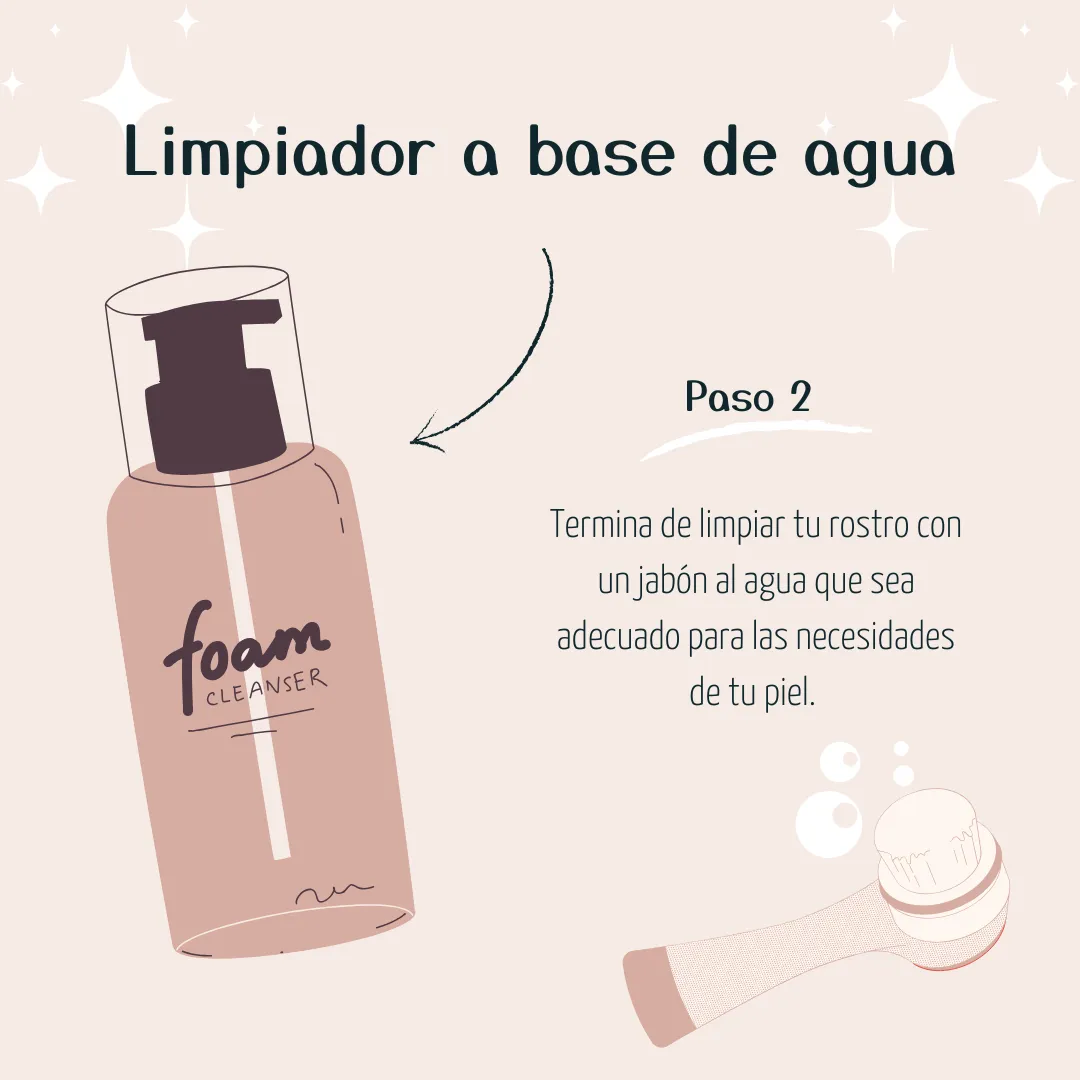 Limpiador facial
