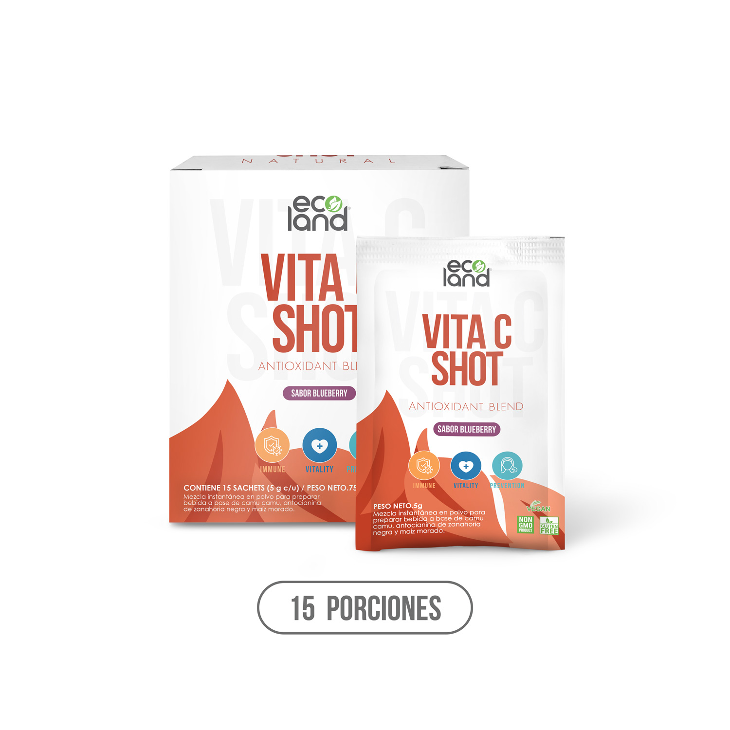 Vita C Shot Envase