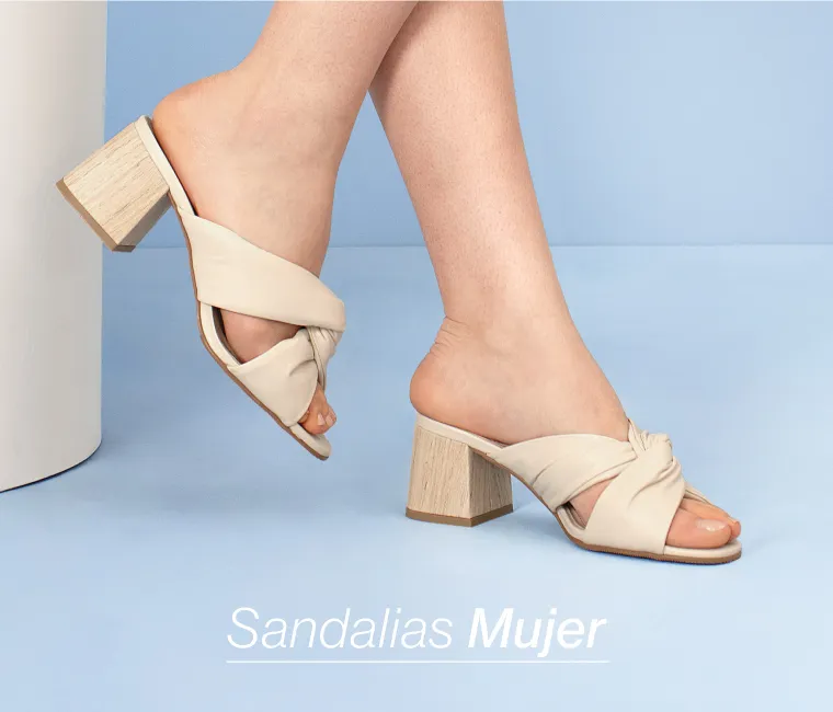 Sandalias Mujer