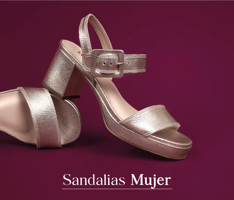 Sandalias Mujer