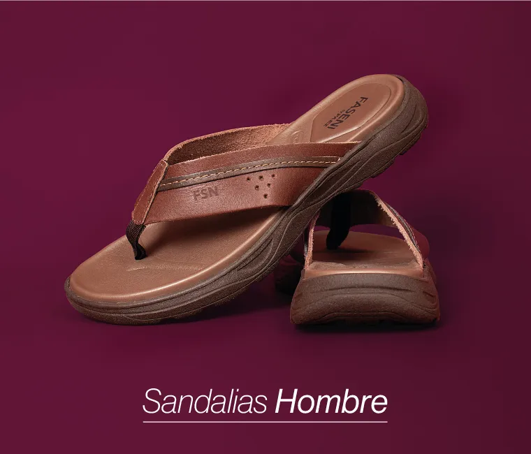 Sandalias Hombre