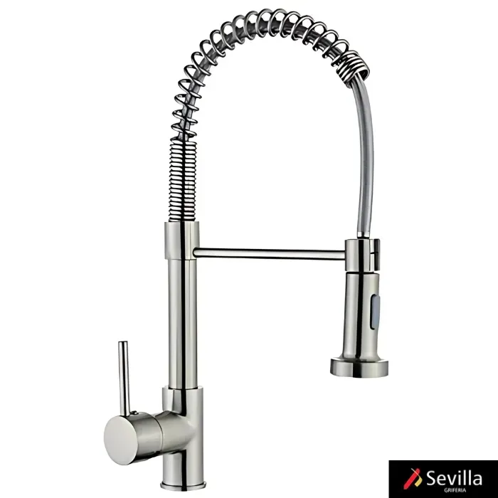 ImagMEZCLADORA-MONOCOMANDO-PARA-COCINA-EXTRAÍBLE-SATINADO-SEVILLA,1529518en 4
