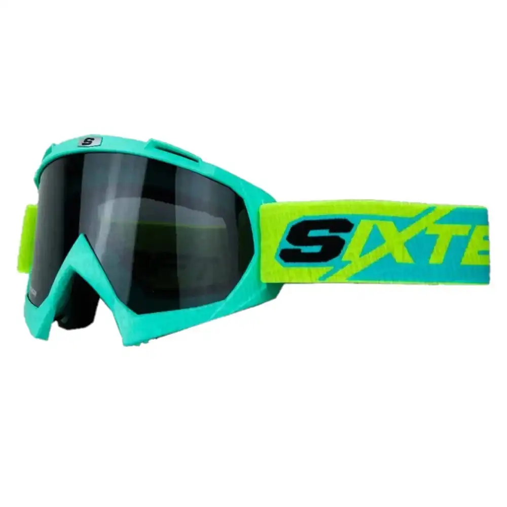 GAFAS CROSS SH-16 EVO TUR AMA VISOR HUMO