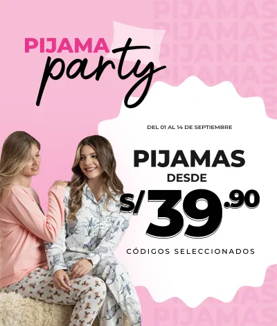 PIJAMAPARTY