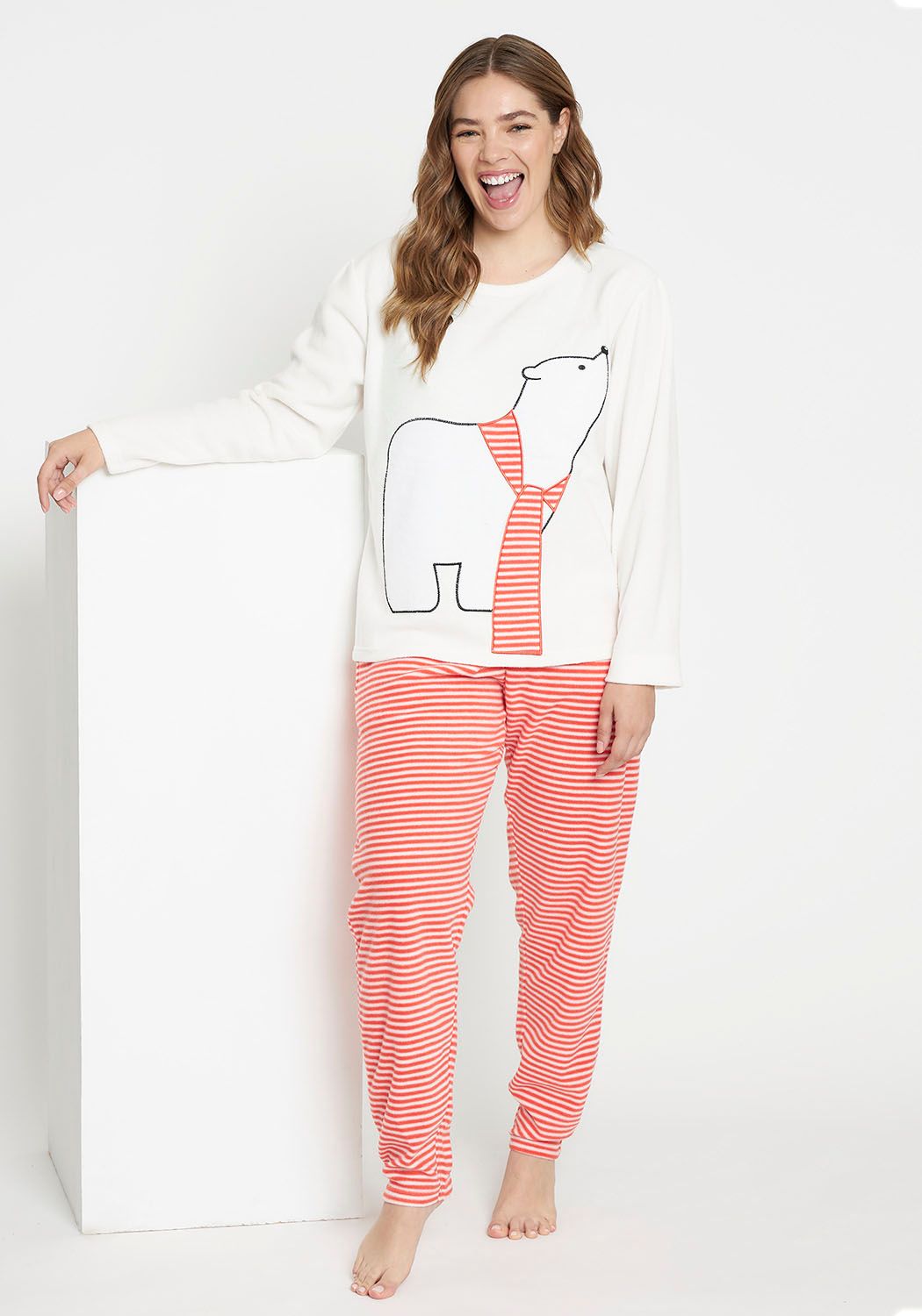 PIJAMA MUJER 60.1550 MAR