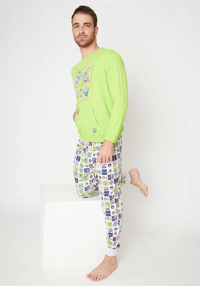 Pijama Algodón Toy Story