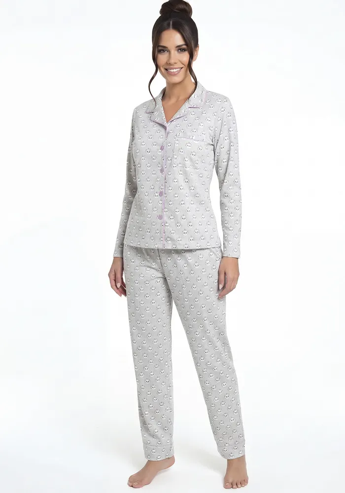 Pijama Pantalon Algodón