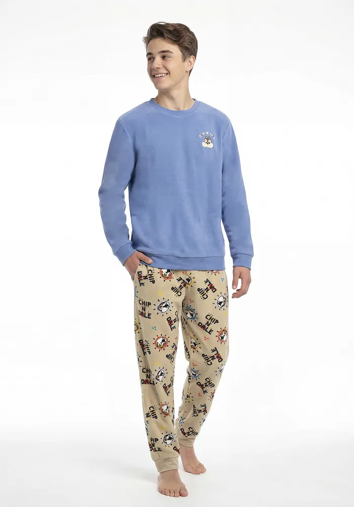Pijama Pantalon Polar