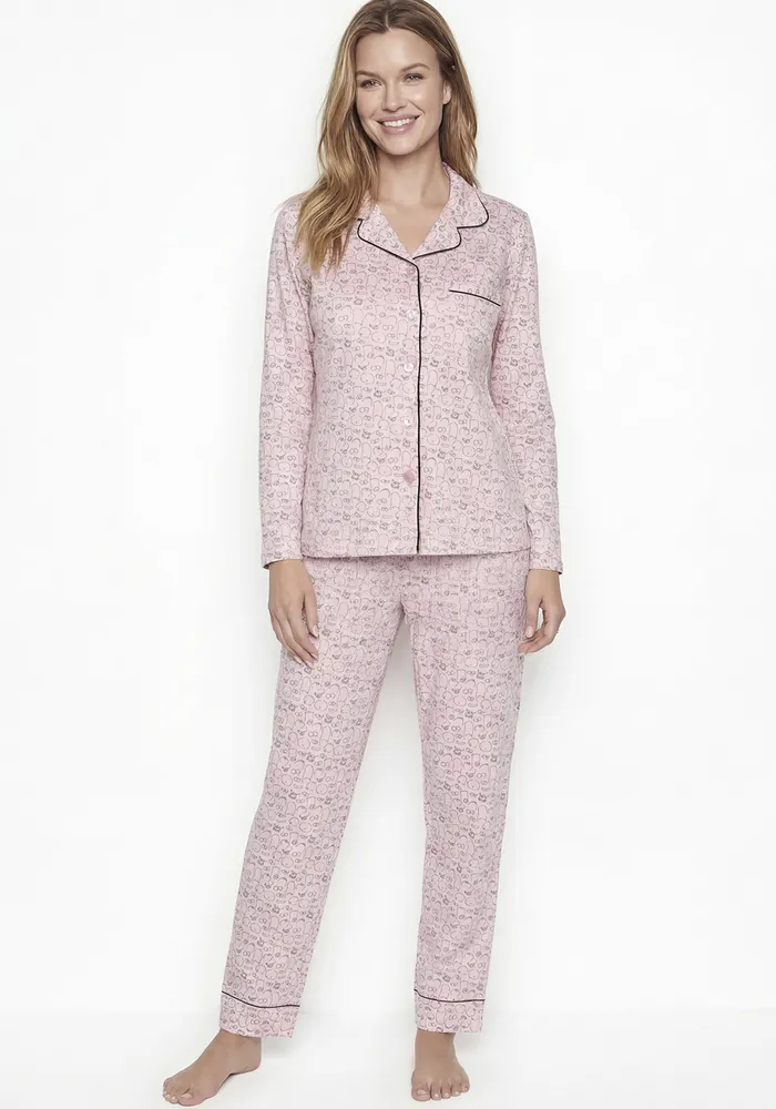 Pijama Pantalon Algodón
