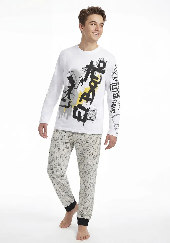 Pijama Pantalon Algodón