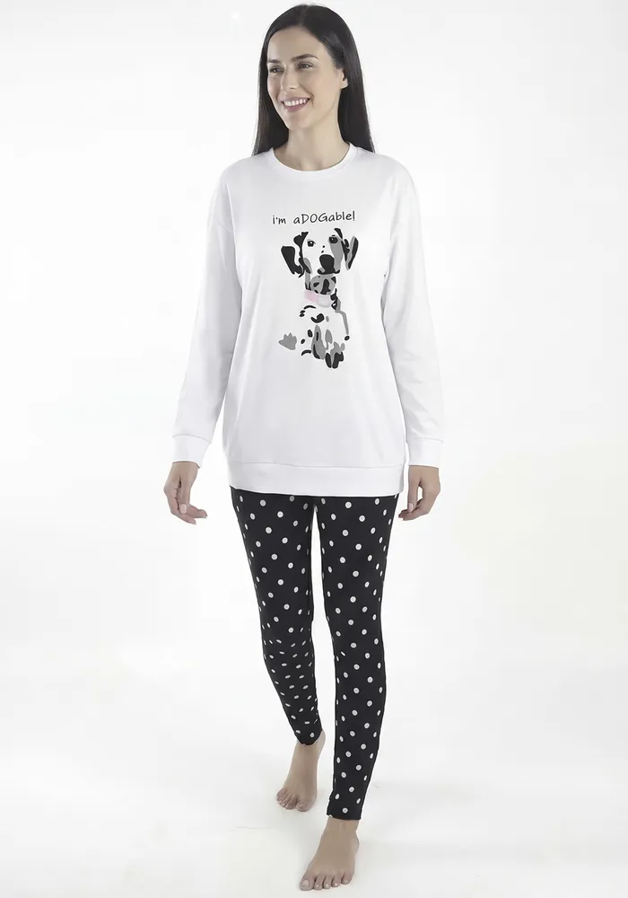 Pijama Pantalon Algodón