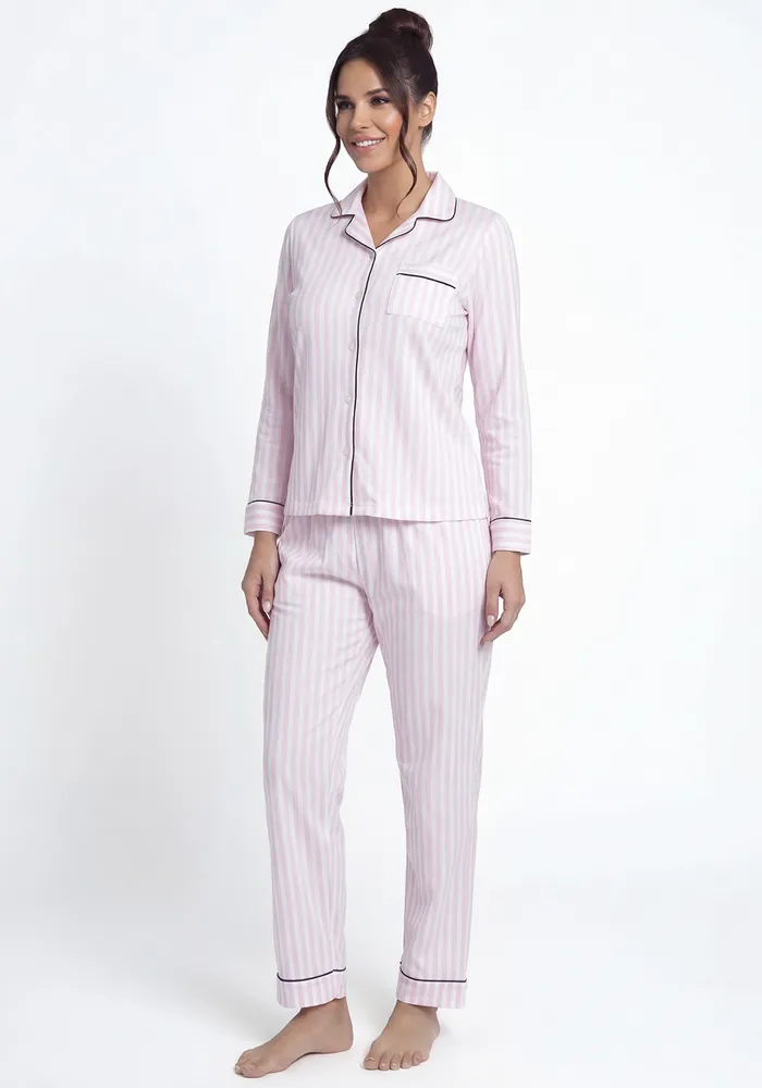 Pijama Pantalon Algodón