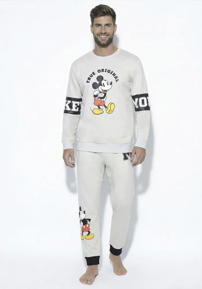 Pijama Pantalon French Terry
