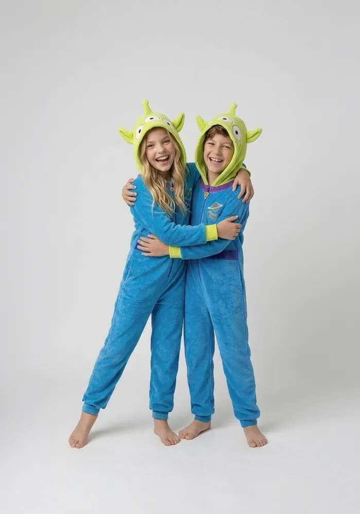 Pijama Enterito Coral Fleece Toy Story