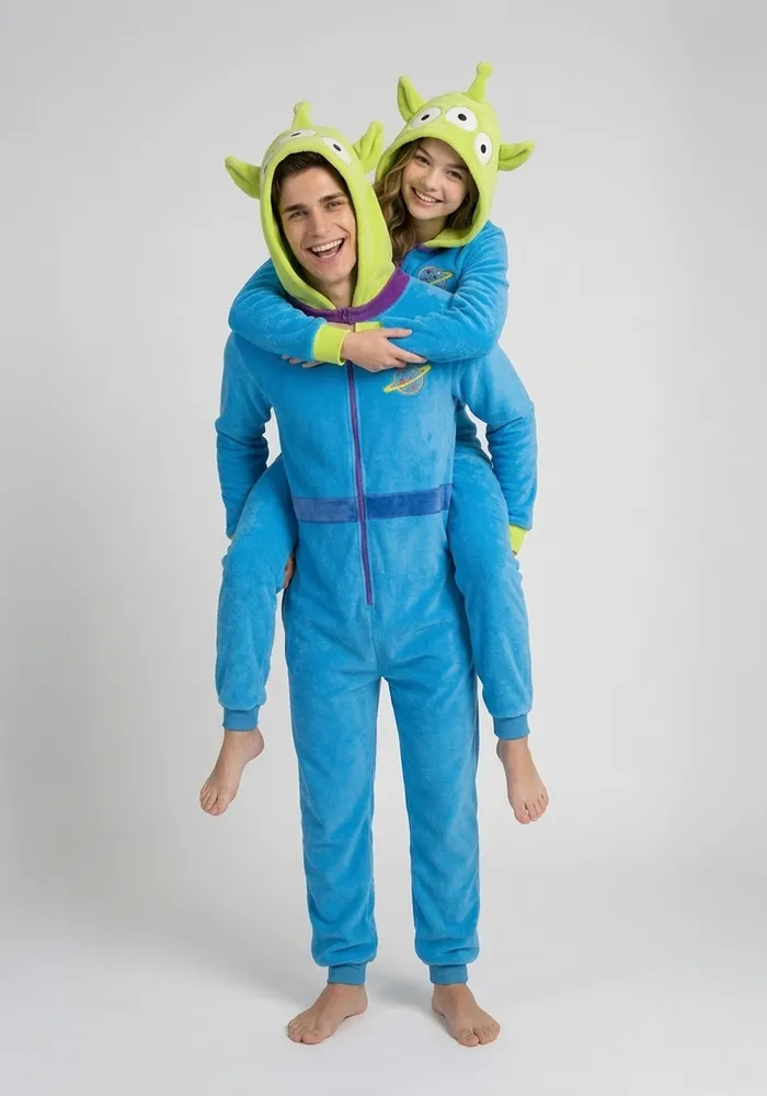 Pijama Enterito Coral Fleece Toy Story