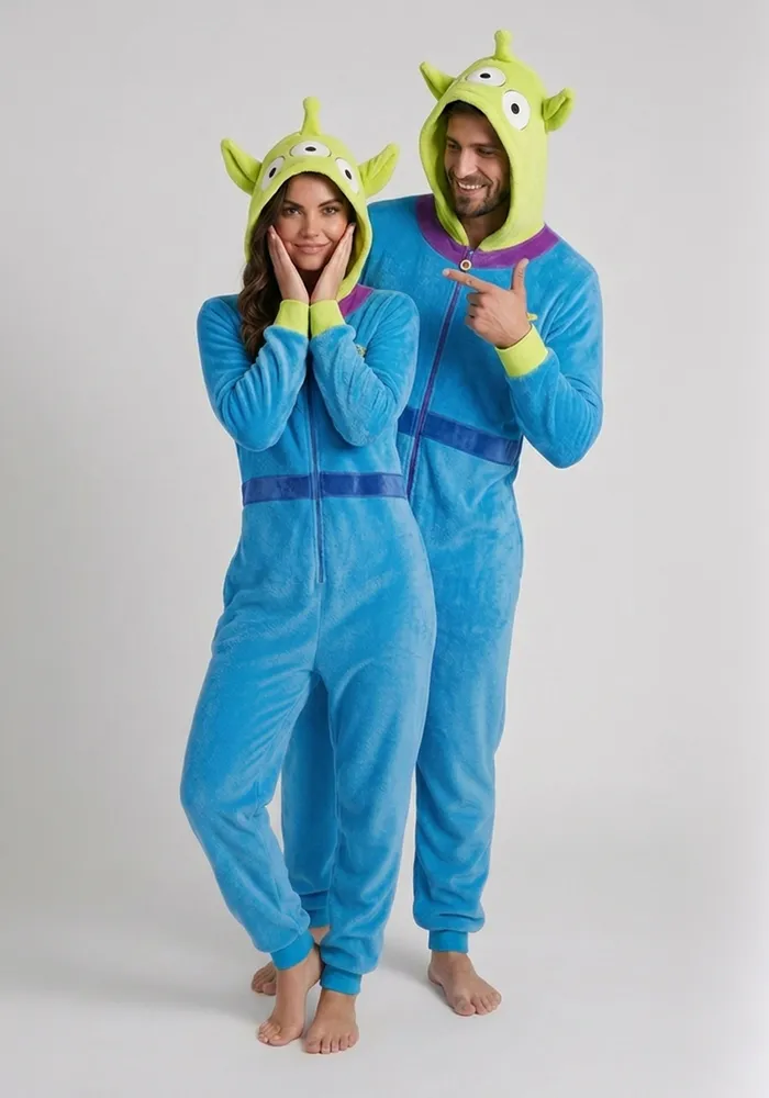 Pijama Enterito Coral Fleece Toy Story