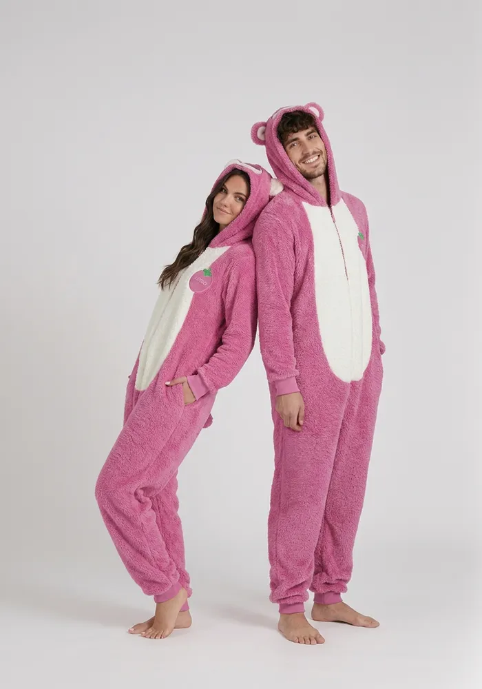 Pijama Enterito Coral Fleece Toy Story x Lotso