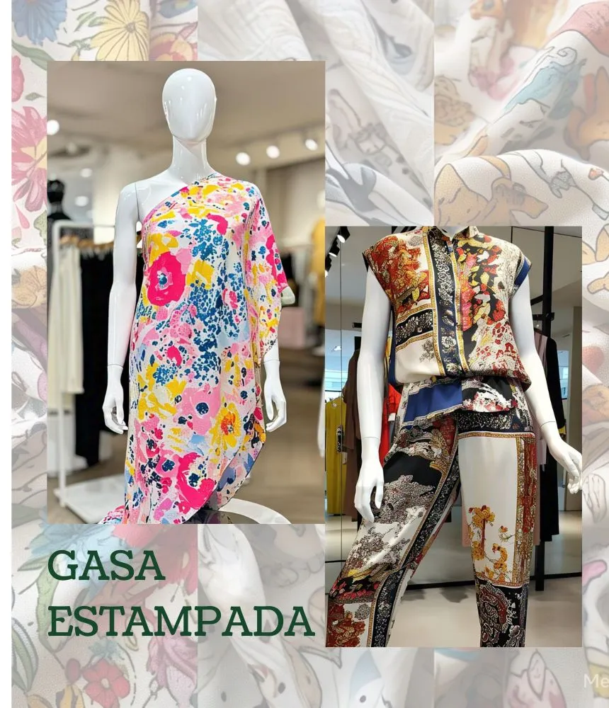 Gasa Estampada