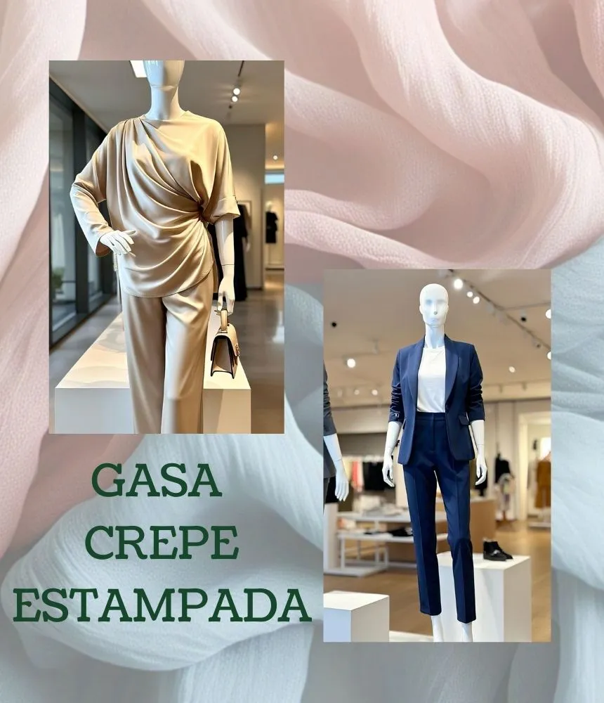 Gasa Crepe
